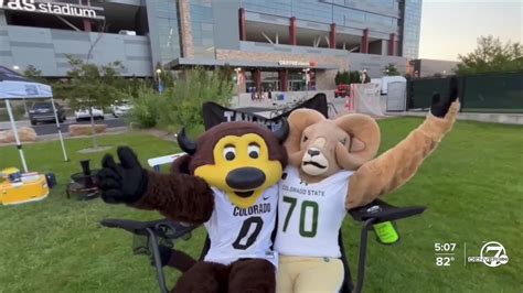 Students Staff Prepare For First Rocky Mountain Showdown At Csu Since 1996