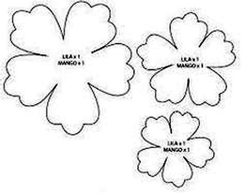 Moldes Frisadores Para Hacer Flores Con Goma Eva Plantillas Para Hacer