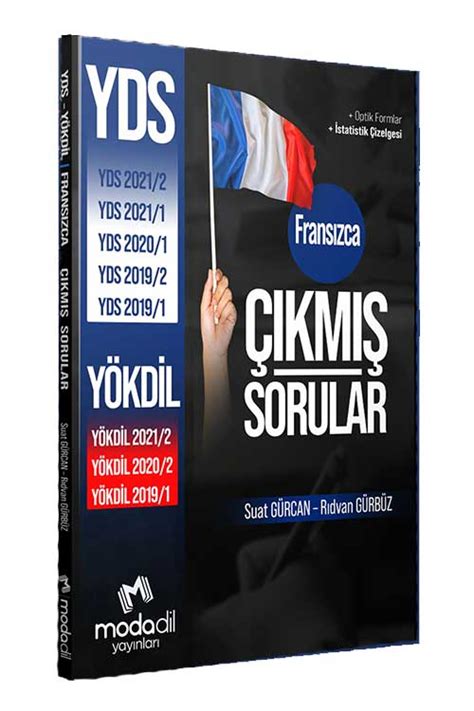 Modadil Yayınları Fransızca YDS YÖKDİL Çıkmış Sorular Suat Gürcan