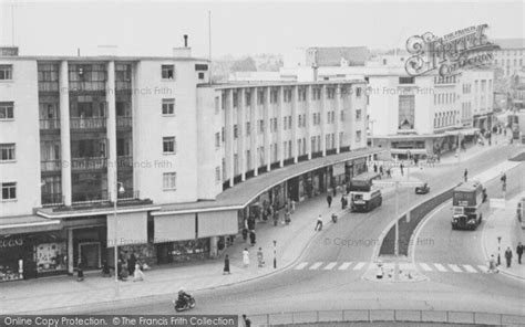 Photo Of Plymouth Old Town Street C 1960 Francis Frith