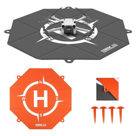 Buy Startrc Drone Landing Pad Double Sided Colors Waterproof 20 Inch Helipad For Dji Mini 4 Pro