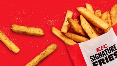 Have KFC changed their fries in 2023? - Dexerto