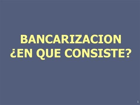 Calam O Itf Bancarizacion