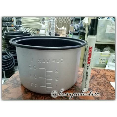 Jual Panci Teflon Rice Cooker L Miyako Original Miyako