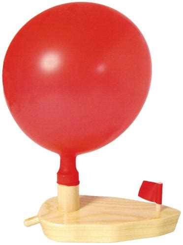 Opitec Loisirs Sciences Creativite Bateau Ballon Gonflable