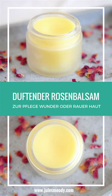 Rosenbalsam Kosmetik Selber Machen Rezepte Creme Selber Machen