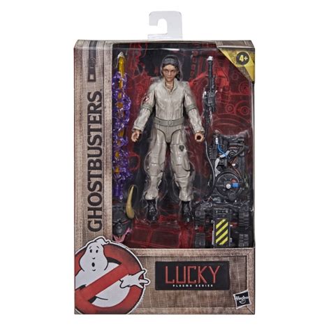 Mirax Hobbies HASBRO F1252 GHOSTBUSTER GHOSTBUSTERS PLASMA SERIES LUCKY