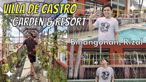 Sulit At Affordable Resort In Binangonan Rizal Villa De Castro Garden