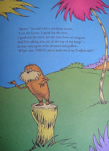 The Lorax The Lorax Freakonomics Dr Seuss Book