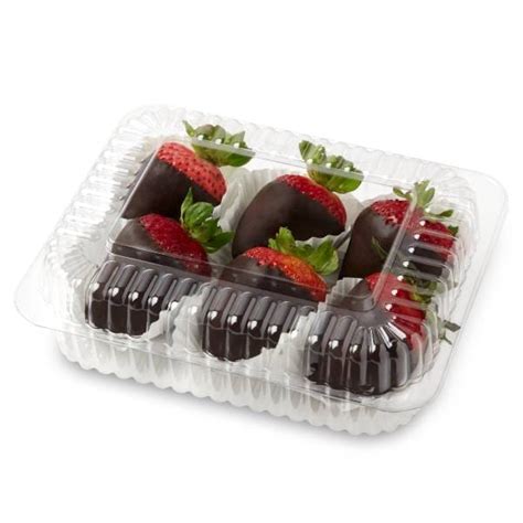 Plain Chocolate Covered Strawberries 6-Count | Publix Super Markets