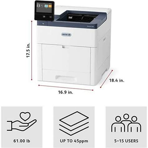 Xerox Versalink C500 Dn Wireless Color Laser Printer