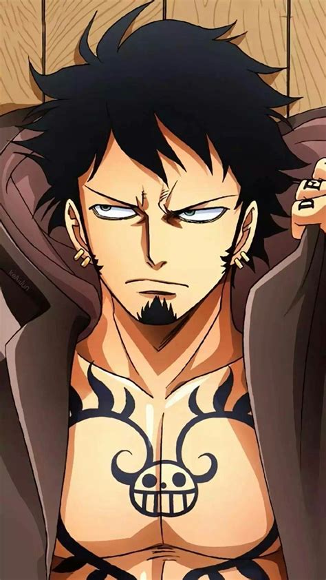 Pin by RoRoNoa zoro ♥ (anime one piec on TRAFALGAR LAW | Trafalgar law
