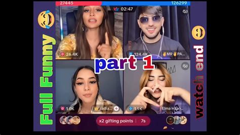 Mr Pattlo Tiktok Live Vs Reshma And Elma Parpose Youtube