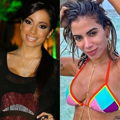 Veja O Antes E Depois Das Sobrancelhas Das Famosas Quem QUEM Inspira