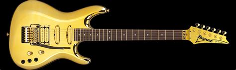 Ibanez Js Gd Joe Satriani Signature Goldboy Gold Ln Scan Uk