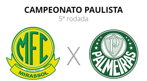 Mirassol X Palmeiras Veja Onde Assistir Escala Es Desfalques E