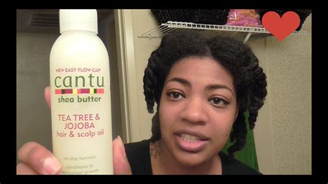 Cantu Shea Butter Hairscalp Oil Quick Review Natural Hair Products Youtube