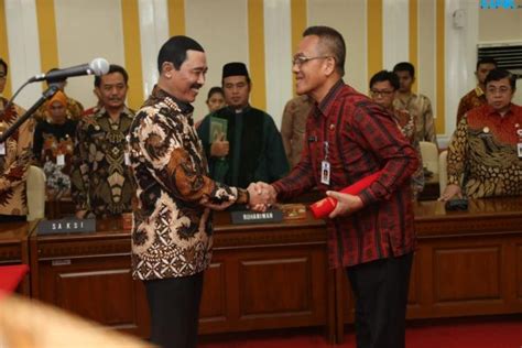 Sekjen Kemendagri Dilantik Jadi Plt Rektor Ipdn Kapol Id