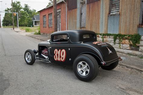 This 1932 Ford Coupe Was Built To Give A Flathead A Place To Play Hot Rod Network