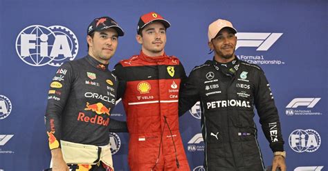 Leclerc Conquista Una Ajustada Pole En Singapur Con Sainz Y Alonso En