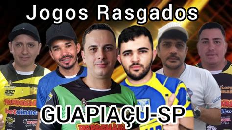 Jogos Rasgados Guapiaçu SP Sinuca ao vivo YouTube