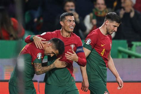 Portugal Qualif Euro 2024 classements et résultats après la 5ème