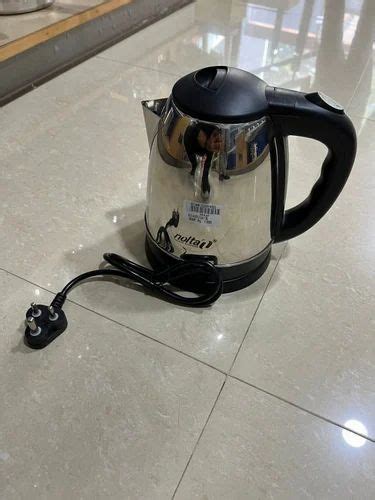 1 5 L Nolta Premium Stainless Steel Kettle Corded 1500 W At Rs 1390