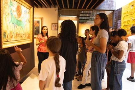 Ni Os Se Inspiran En Las Obras De Clara Ledesma En Taller De Casa Mella