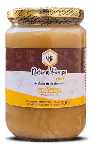 Miel De Abeja Clásica Multifloral 900 Gr 100 Pura Pack X4 MercadoLibre