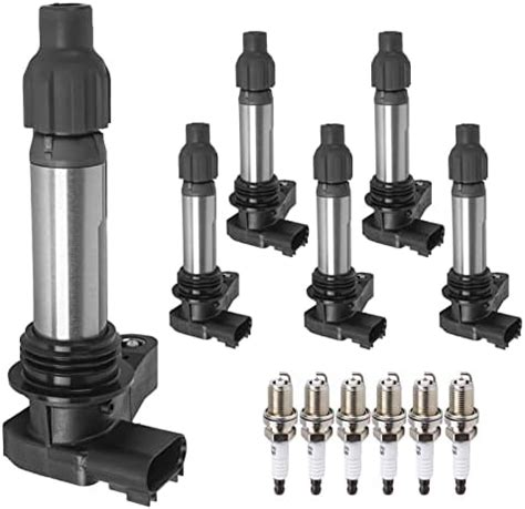 Amazon Ignition Coil Pack Spark Plugs Set Of Fit For V