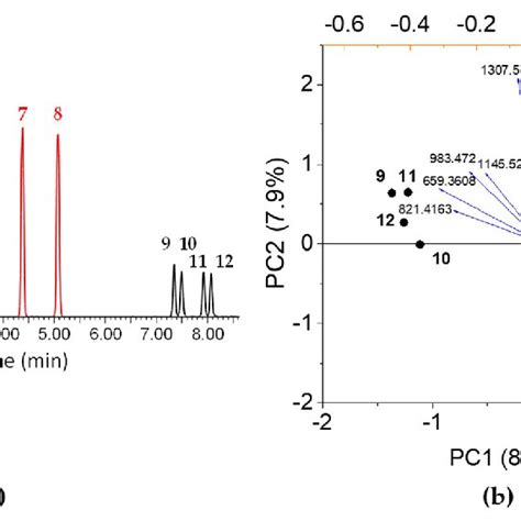 a Extracted ion chromatogram EIC of LipβCD Na m z 1469 626