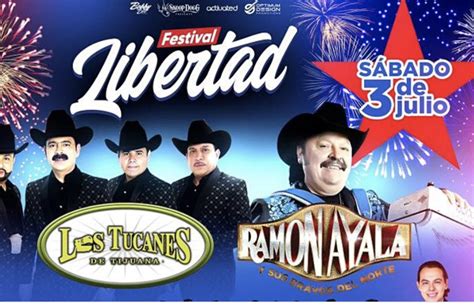 Festival Libertad 2021 Featuring Los Tucanes Silverlakes Sports Complex