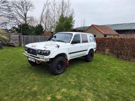 Toyota Hdj Ex Dakar Landcruiser Rally Raid Vehicles For Sale