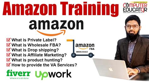 Amazon Training Wholesale FBA Computer Educator YouTube