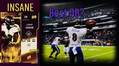 Golden Ticket Lamar Jackson Was Making Everyone Rage Quit Best QB