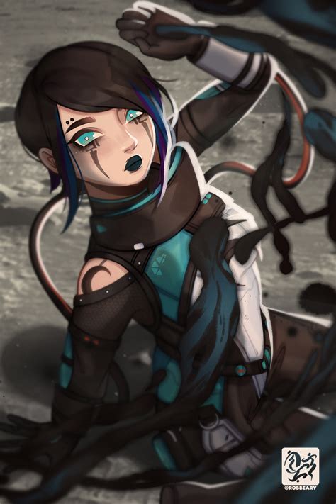 The Big Imageboard Tbib 1girl Animification Apex Legends Artist