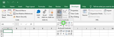 How To Insert A Checkbox In Ms Excel Geeksforgeeks