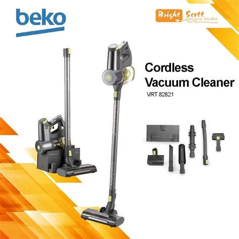 Beko Vrt Cordless Rechargeable Stick Vacuum Cleaner Shopee Malaysia