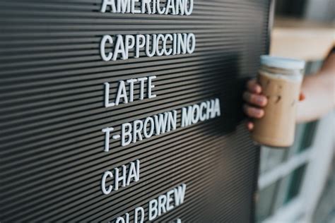 How to Design Your Coffee Shop Menu Board | Coffee Shop Startups