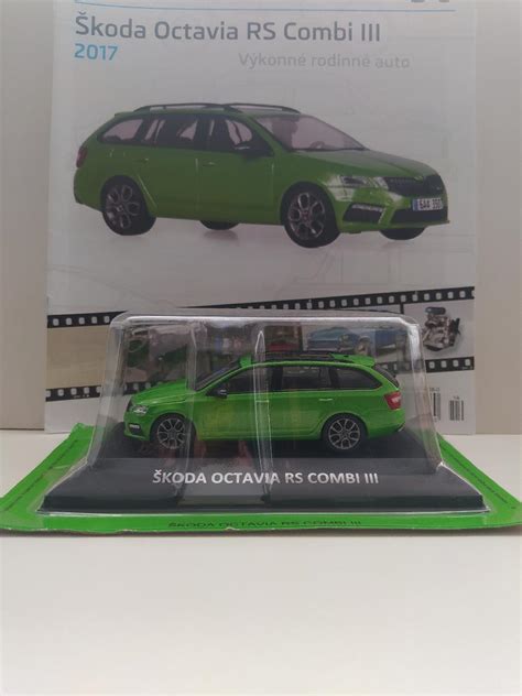 Škoda Octavia RS Combi III 2017 Deagostini 1 43 Aukro