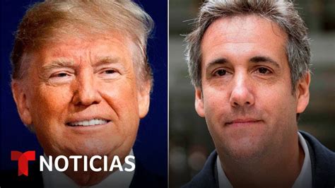 Michael Cohen Regresa Al Estrado En El Juicio Criminal Contra Trump