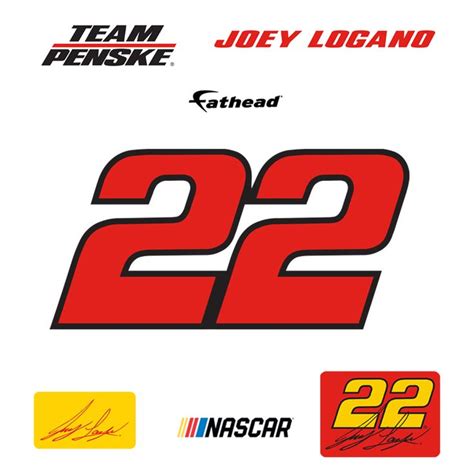 The Number Race Car For Jeff Logano S And Team Penske