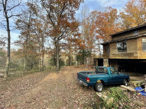 100 Acers On Big Creek Log Cabin Ash Flat Ar Sharp County