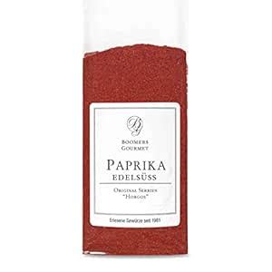 Boomers Gourmet Paprika Edelsüß original ungarisches Paprikapulver