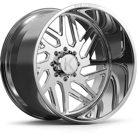 Kg1 Forged Yaz N Kf009 Polished Wheel Xdp