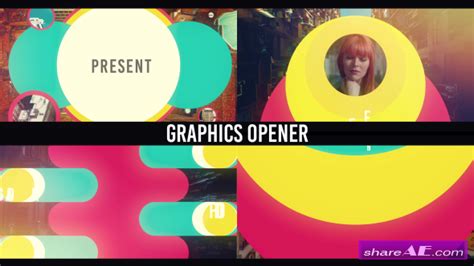 Videohive Graphics Opener Free After Effects Templates After