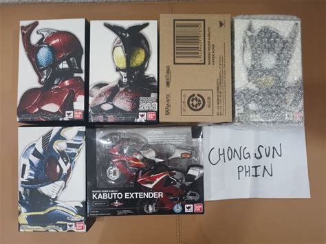 Skc And Shf Kamen Rider Kabuto Line Hobbies And Toys Toys And Games On