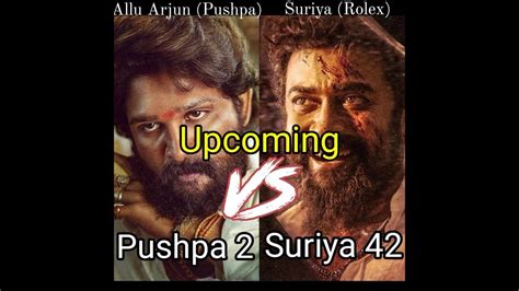 Allu Arjun Pushpa Vs Suriya Rolex Part 2 Alluarjunsuriyapushpa