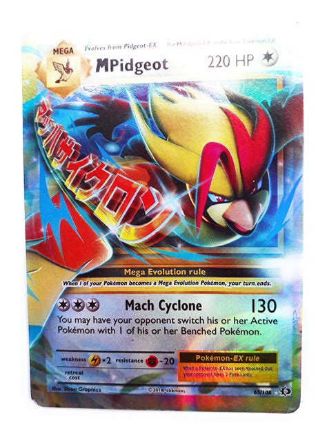 Buy Pokemonmega Pidgeot Ex Xy Evolutions Holo Online At