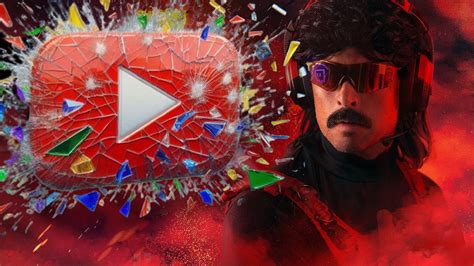 Another Blow To Dr Disrespect From Youtube